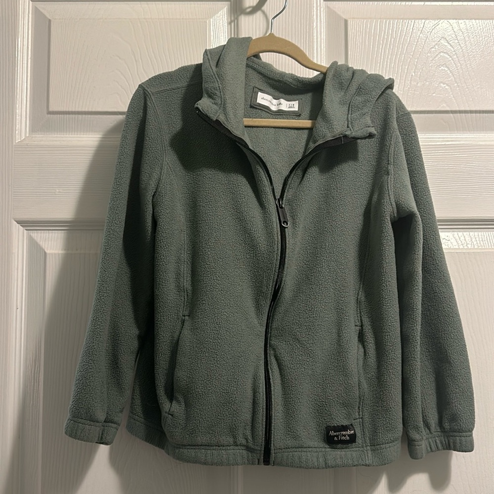 Abercrombie and Fitch kids fleece jacket